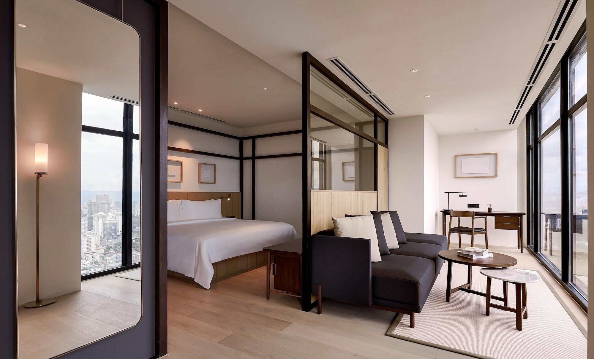 מלון Alila Bangsar קואלה לומפור מראה חיצוני תמונה A suite at the hotel