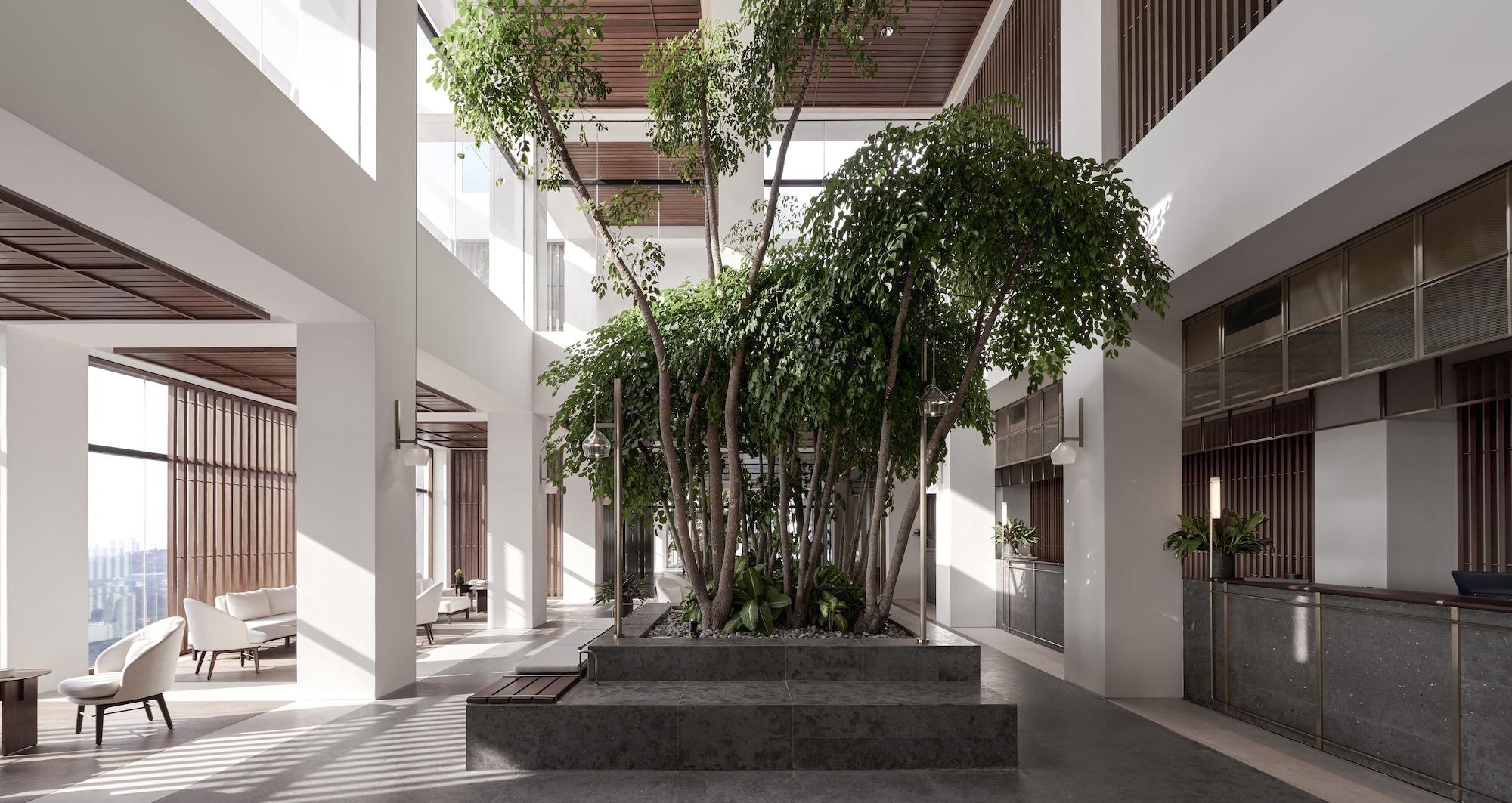 מלון Alila Bangsar קואלה לומפור מראה חיצוני תמונה Interior of the hotel