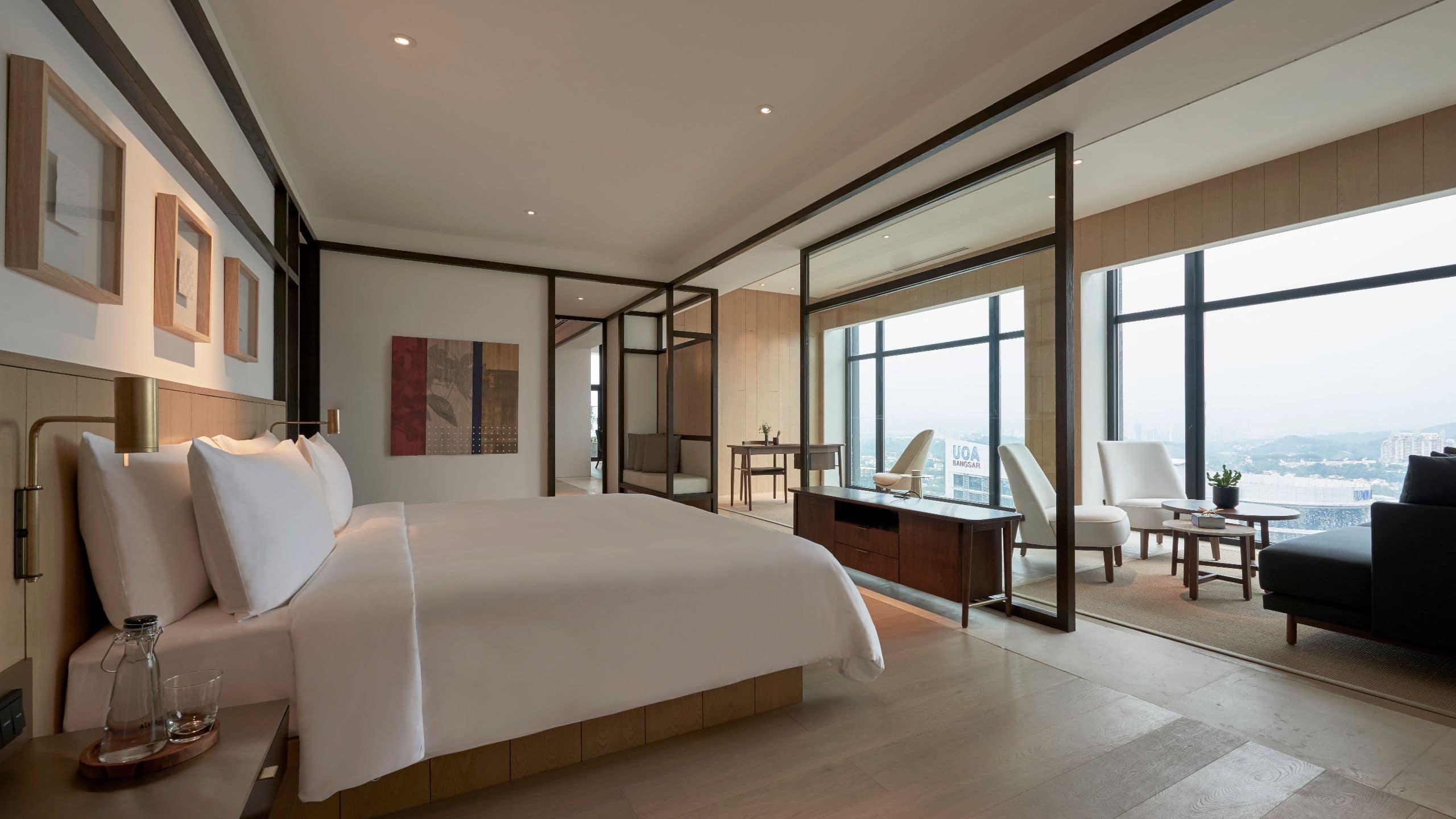 מלון Alila Bangsar קואלה לומפור מראה חיצוני תמונה A bedroom at the hotel