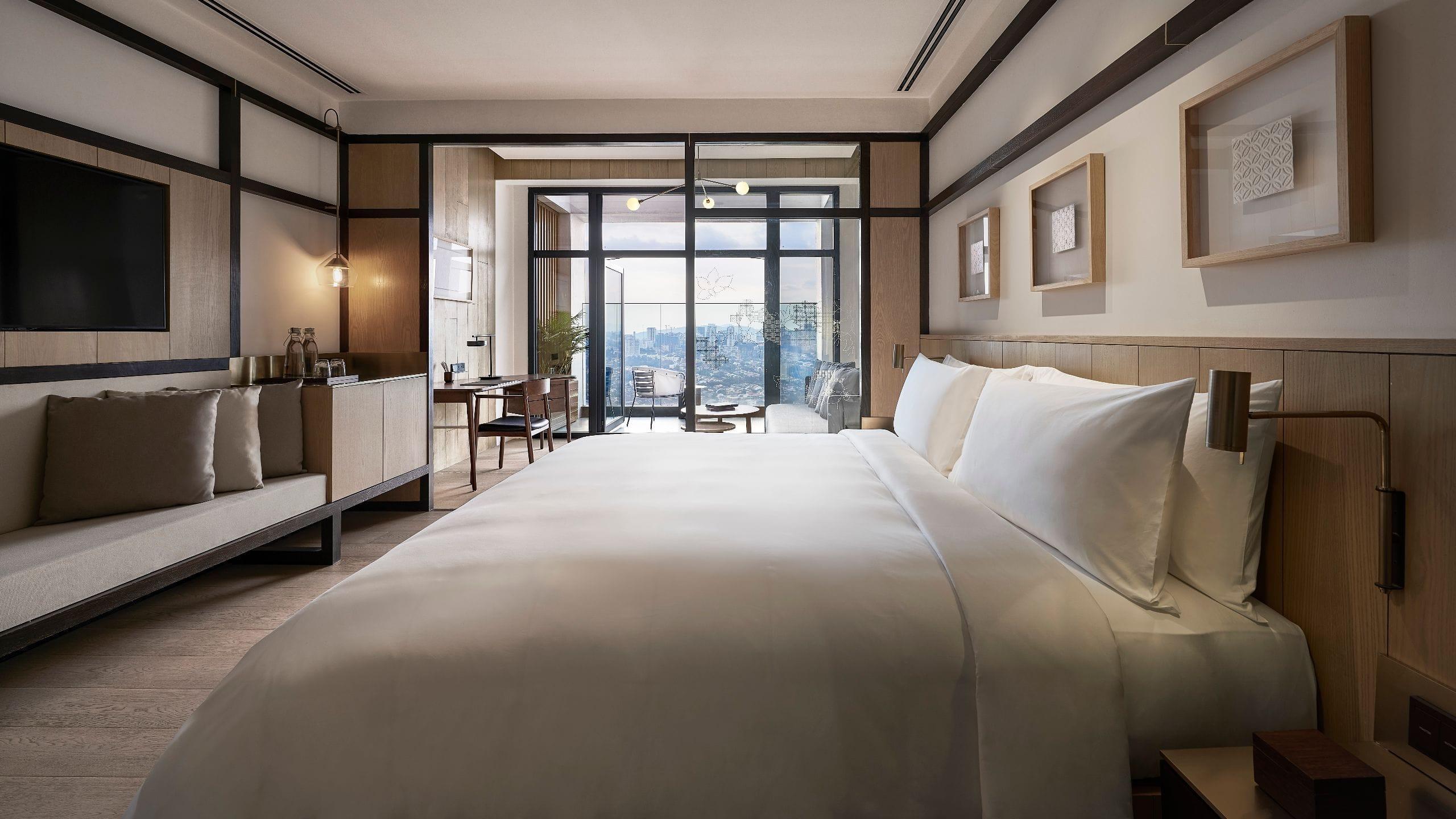 מלון Alila Bangsar קואלה לומפור מראה חיצוני תמונה Deluxe Room