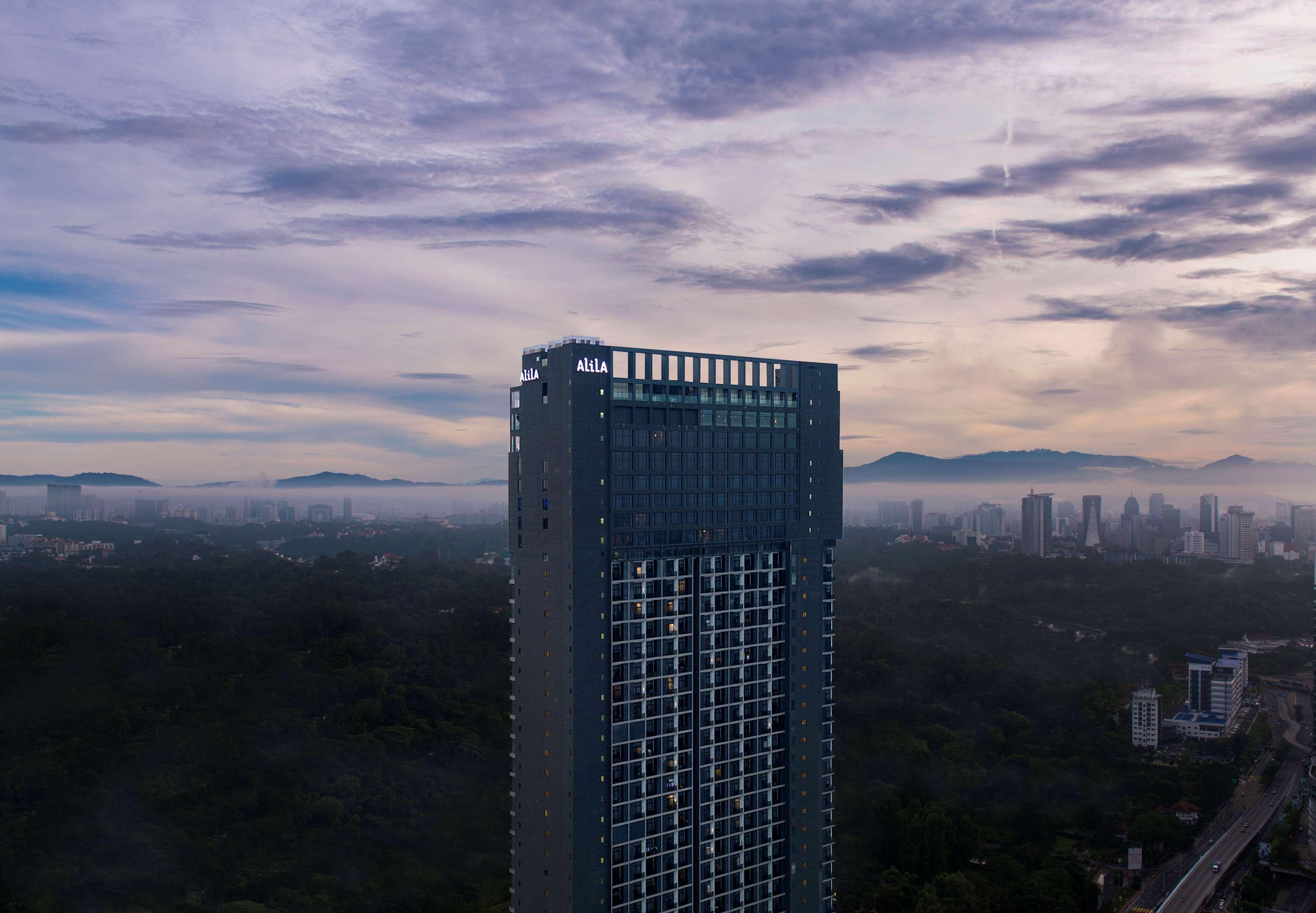 מלון Alila Bangsar קואלה לומפור מראה חיצוני תמונה The Peak