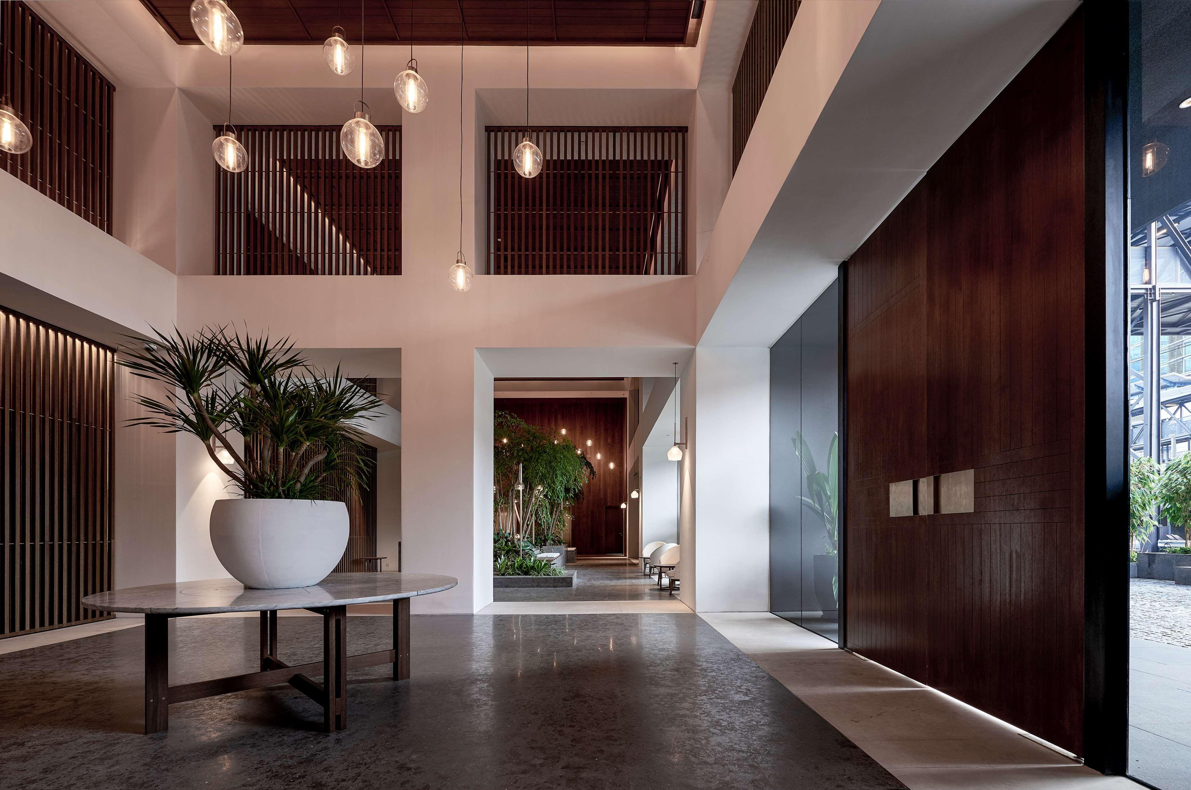 מלון Alila Bangsar קואלה לומפור מראה חיצוני תמונה The interior of the hotel