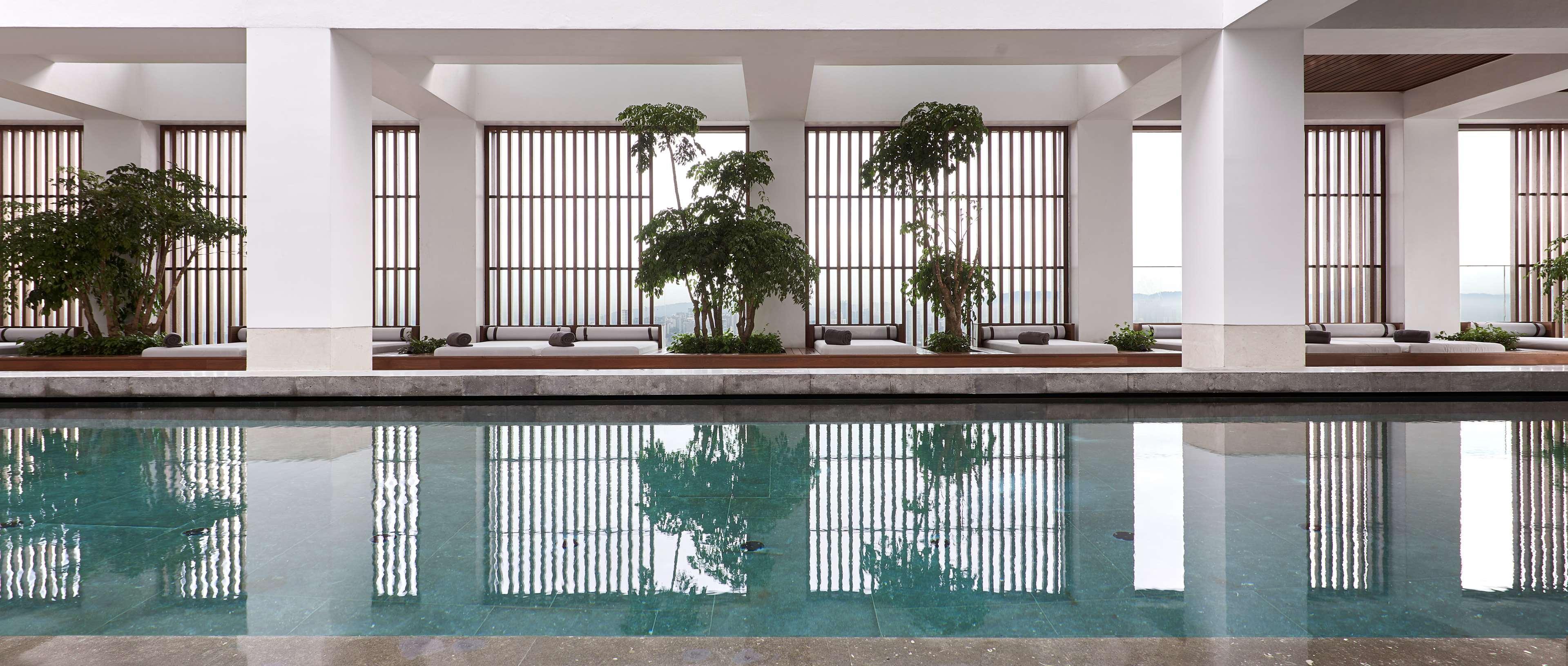 מלון Alila Bangsar קואלה לומפור מראה חיצוני תמונה The pool at the spa