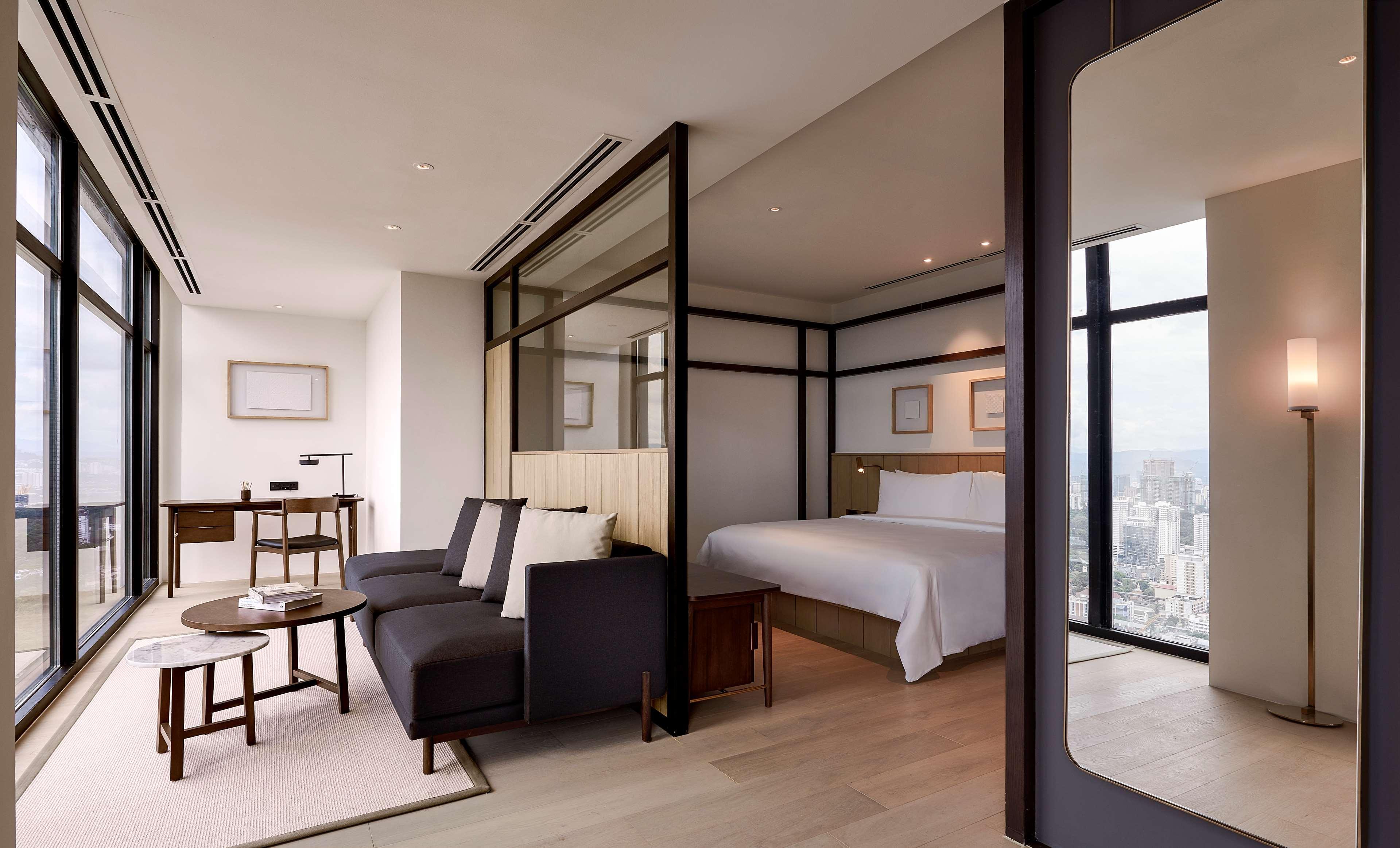 מלון Alila Bangsar קואלה לומפור מראה חיצוני תמונה A suite at the hotel