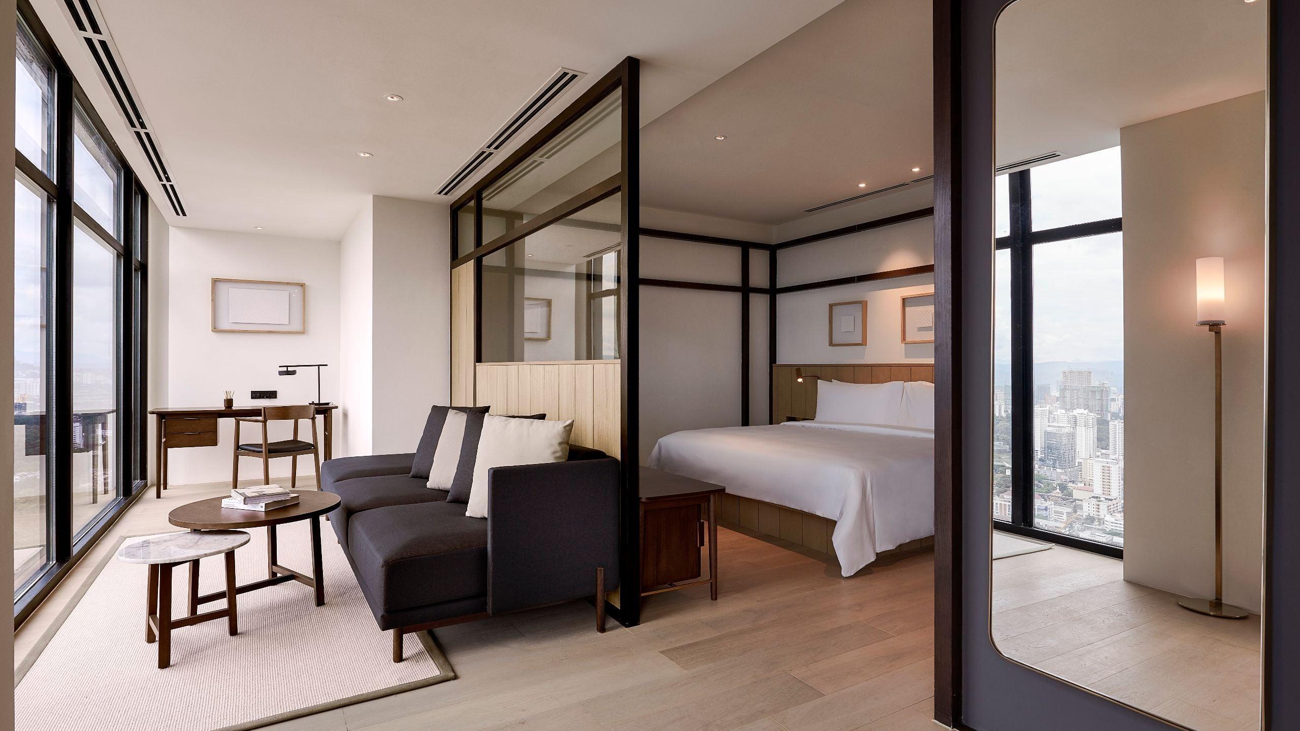 מלון Alila Bangsar קואלה לומפור מראה חיצוני תמונה A suite at the hotel