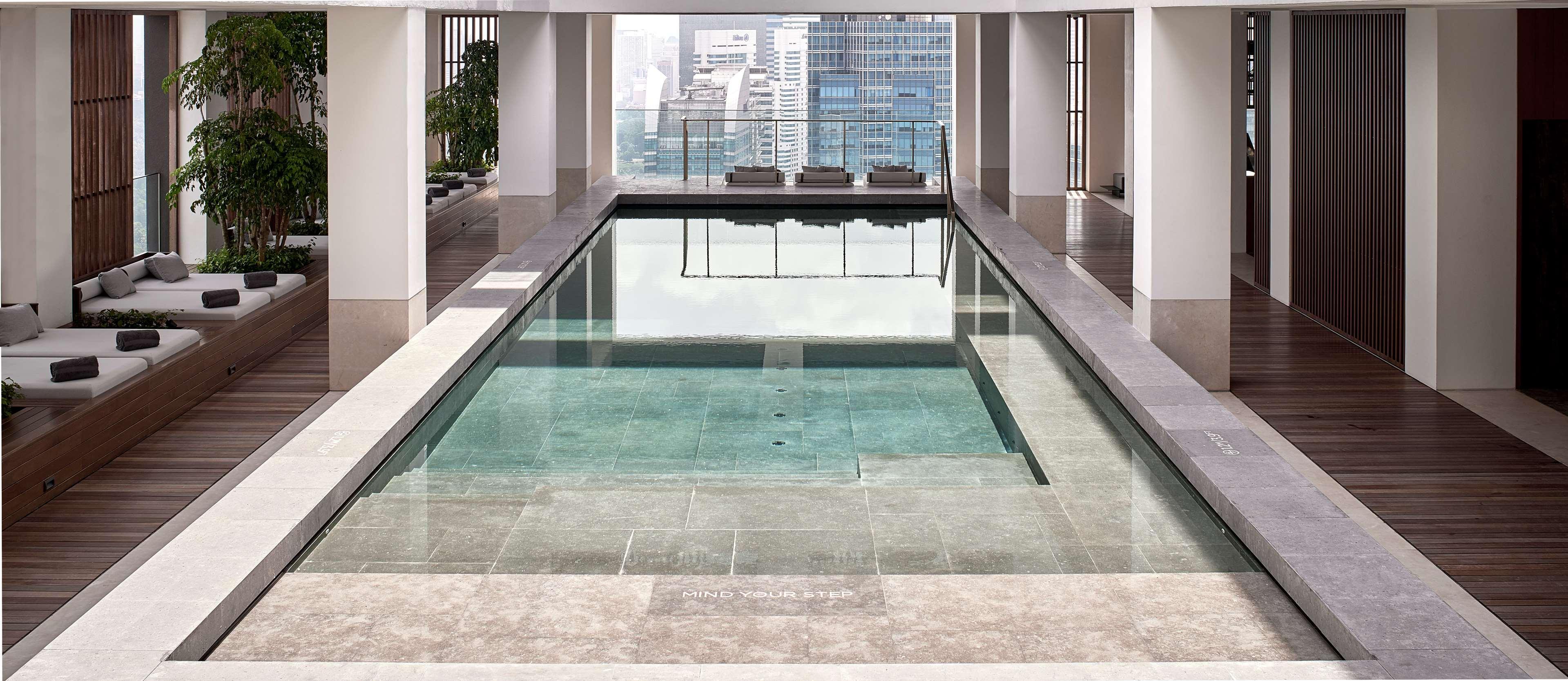 מלון Alila Bangsar קואלה לומפור מראה חיצוני תמונה Indoor pool