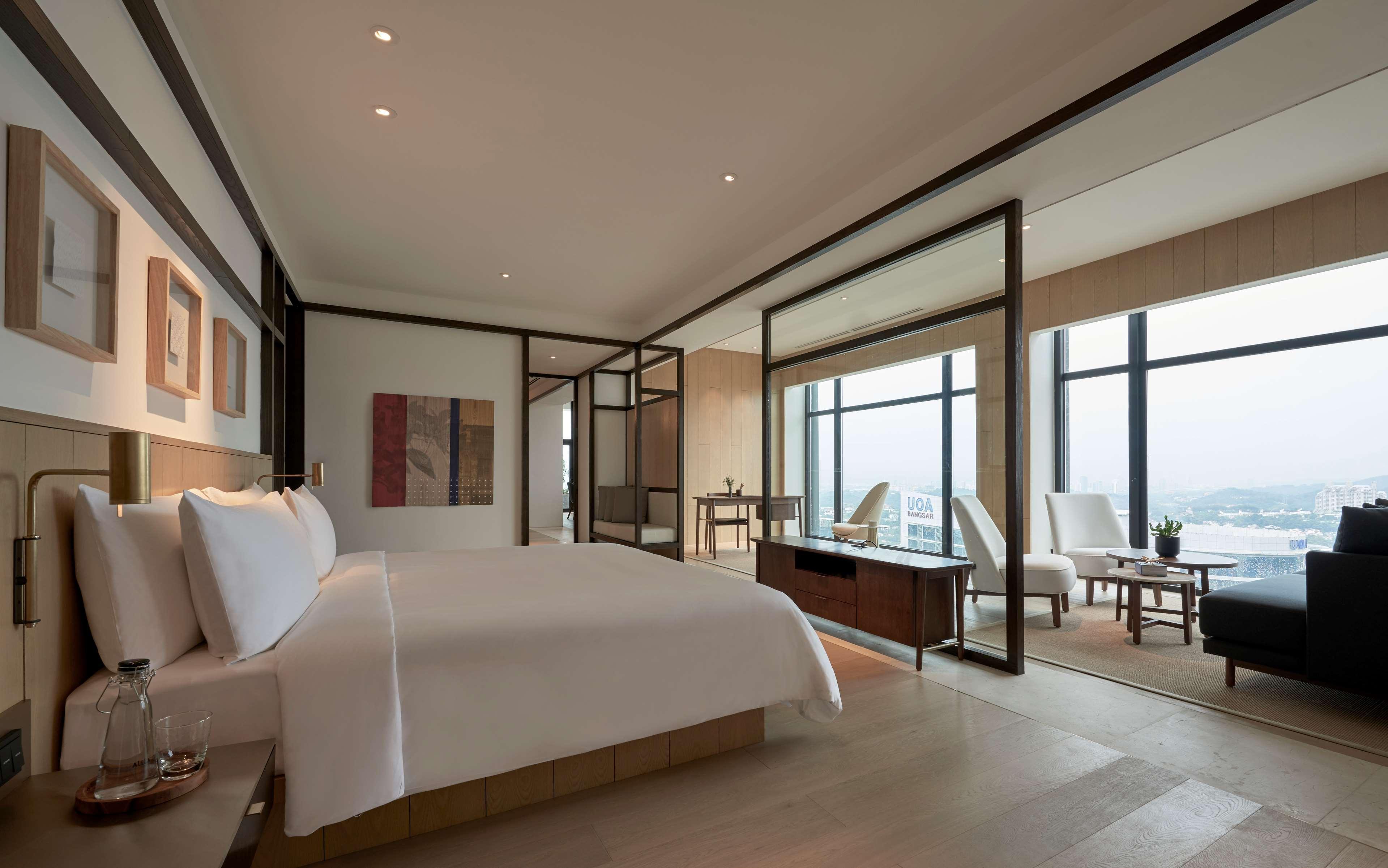 מלון Alila Bangsar קואלה לומפור מראה חיצוני תמונה A bedroom at the hotel