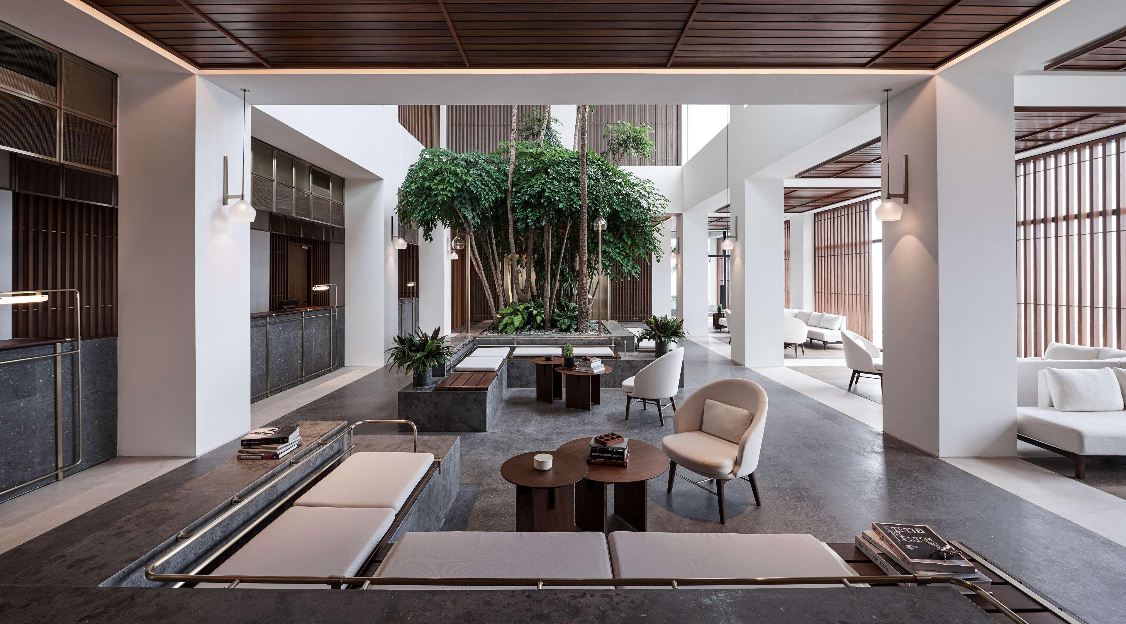 מלון Alila Bangsar קואלה לומפור מראה חיצוני תמונה The lobby of the hotel