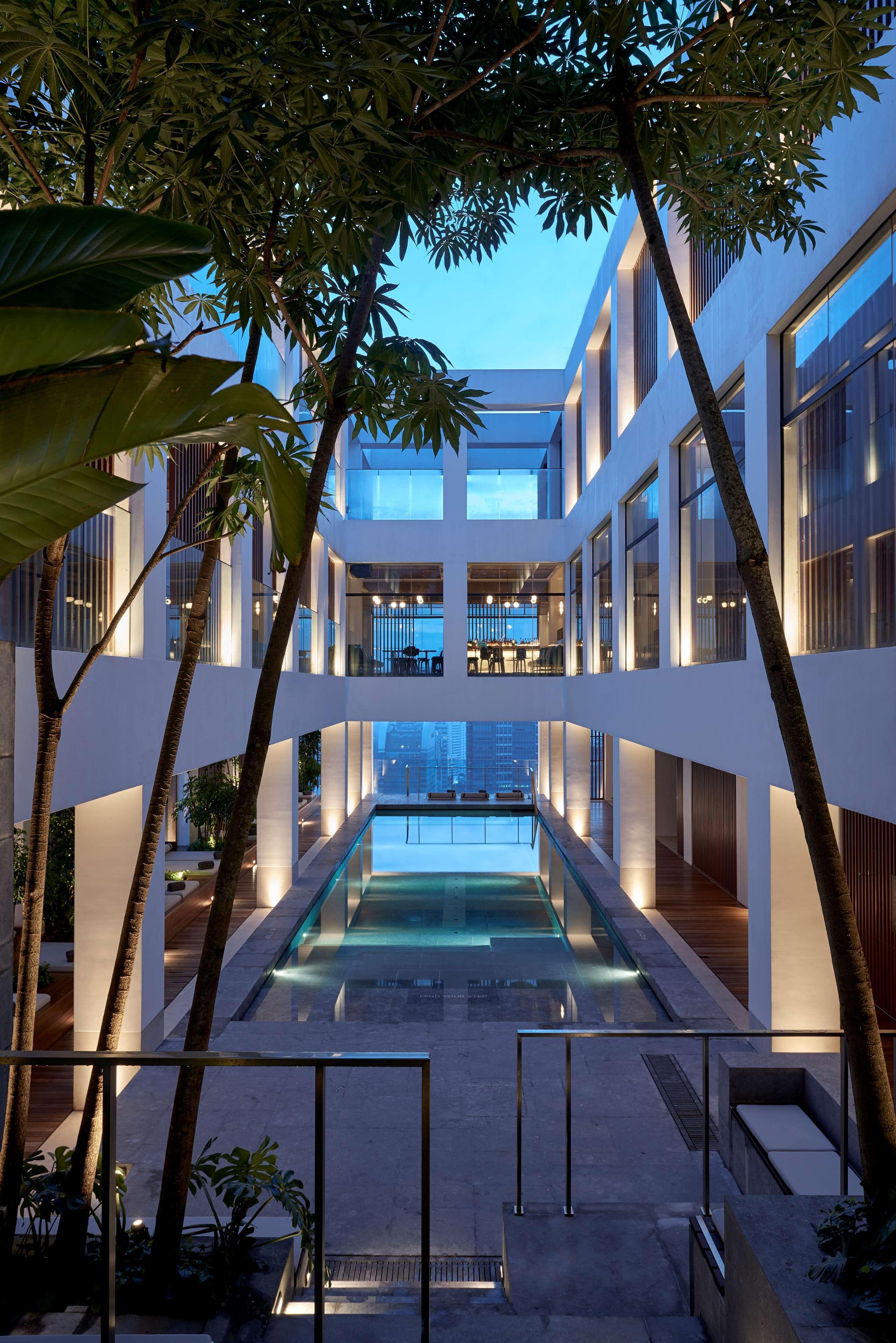 מלון Alila Bangsar קואלה לומפור מראה חיצוני תמונה The interior of the hotel