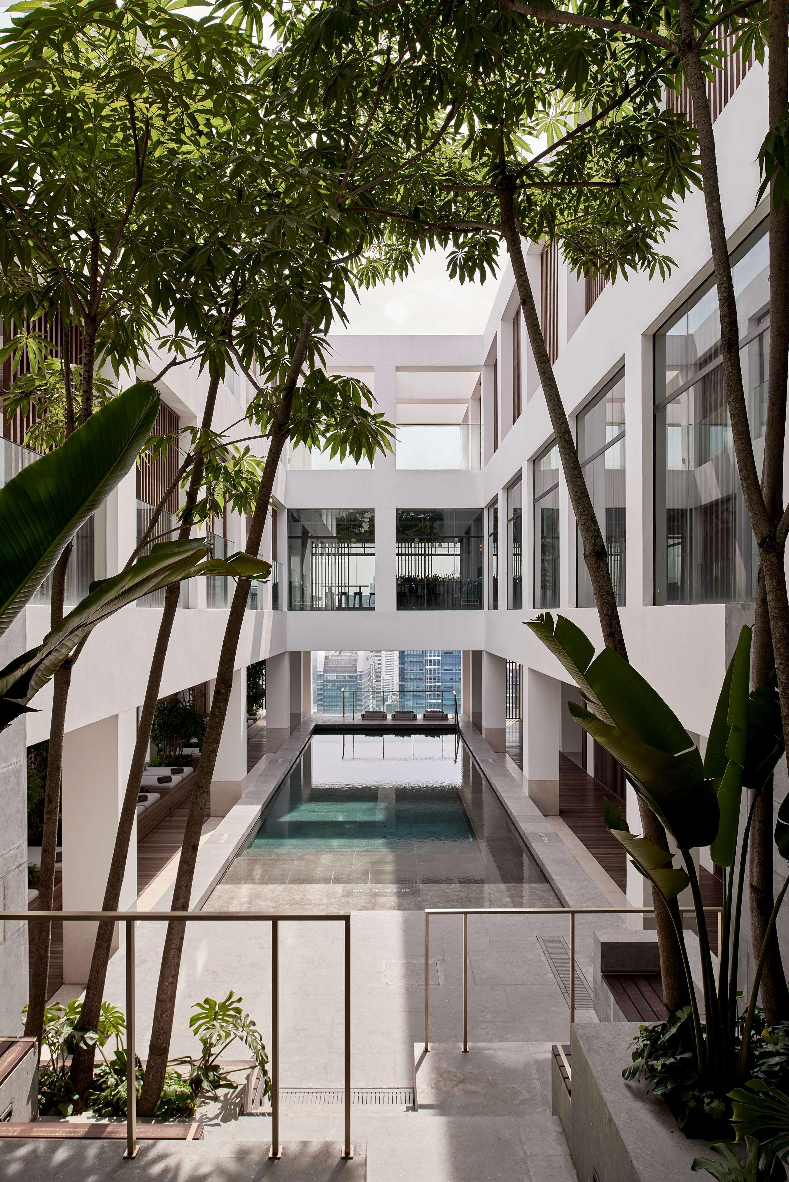מלון Alila Bangsar קואלה לומפור מראה חיצוני תמונה The interior of the house