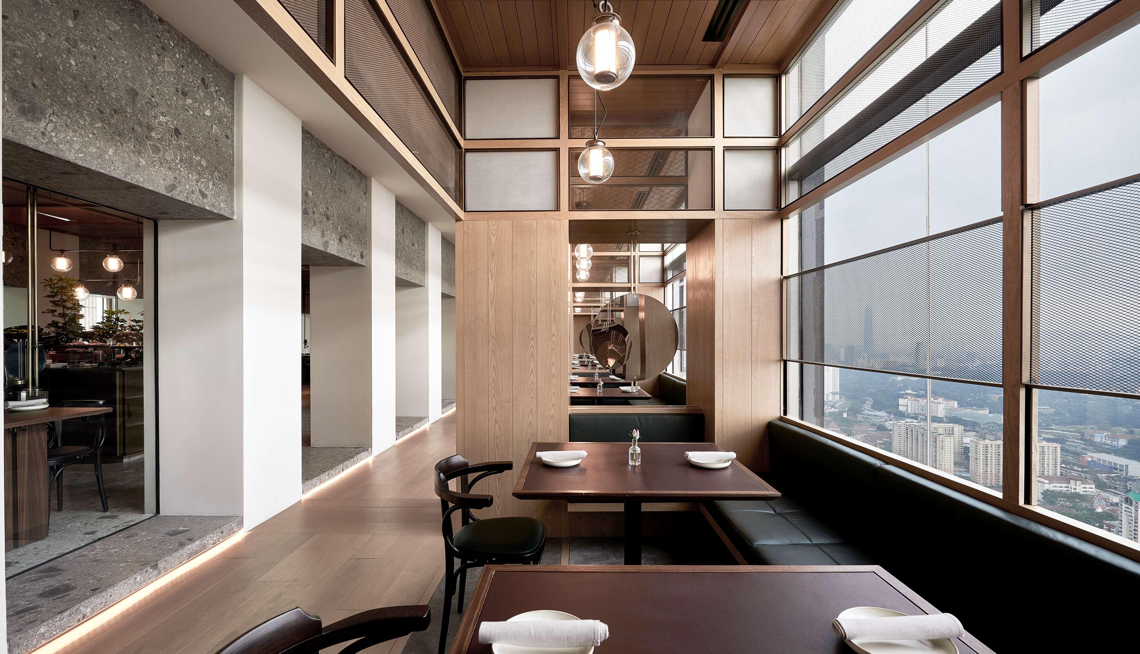 מלון Alila Bangsar קואלה לומפור מראה חיצוני תמונה Restaurant interior