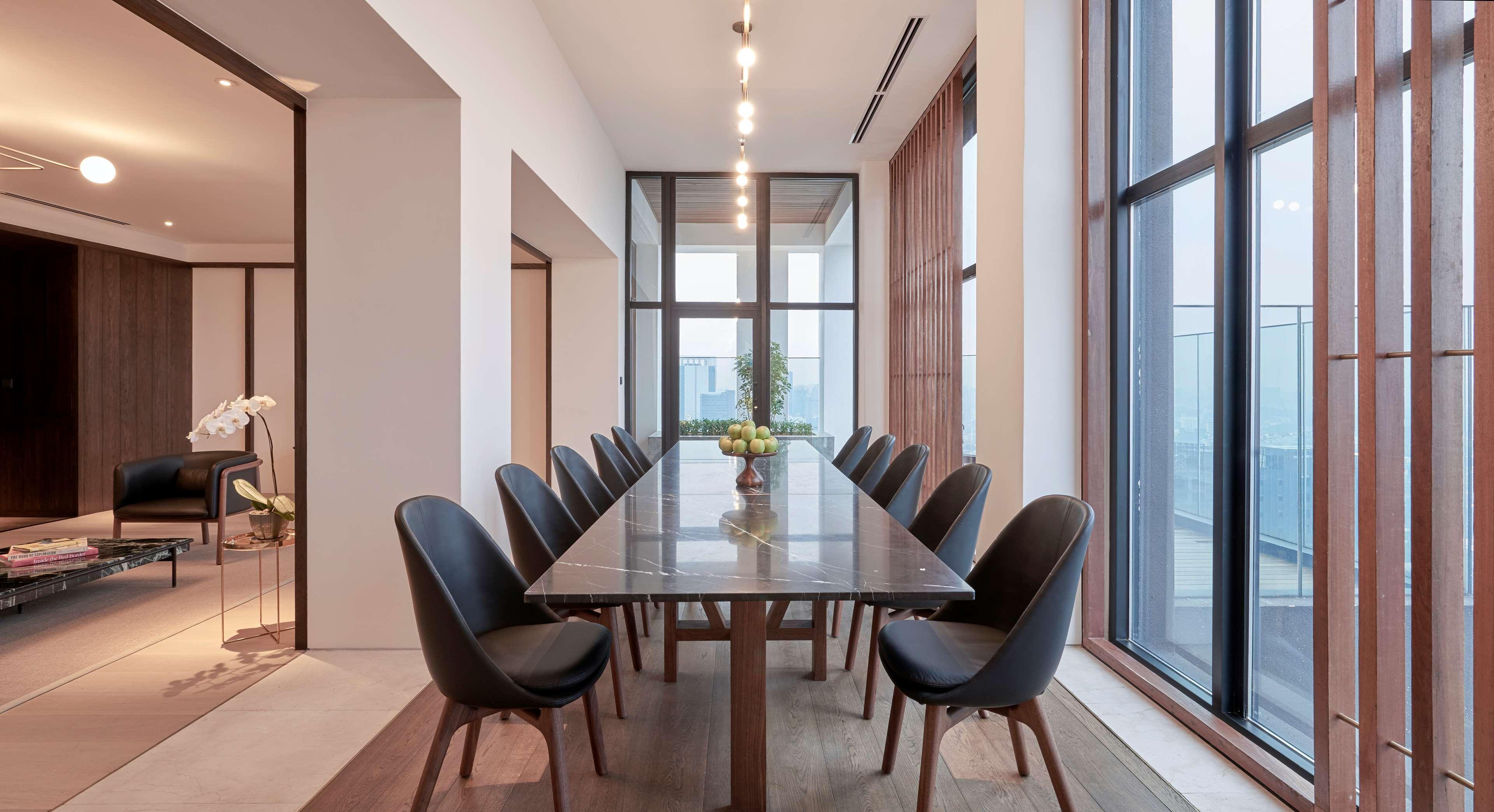 מלון Alila Bangsar קואלה לומפור מראה חיצוני תמונה The dining room