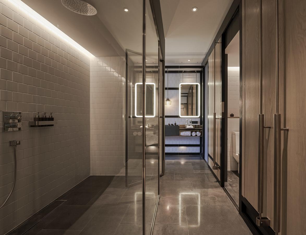 מלון Alila Bangsar קואלה לומפור מראה חיצוני תמונה The changing rooms at the London Aquatics Centre