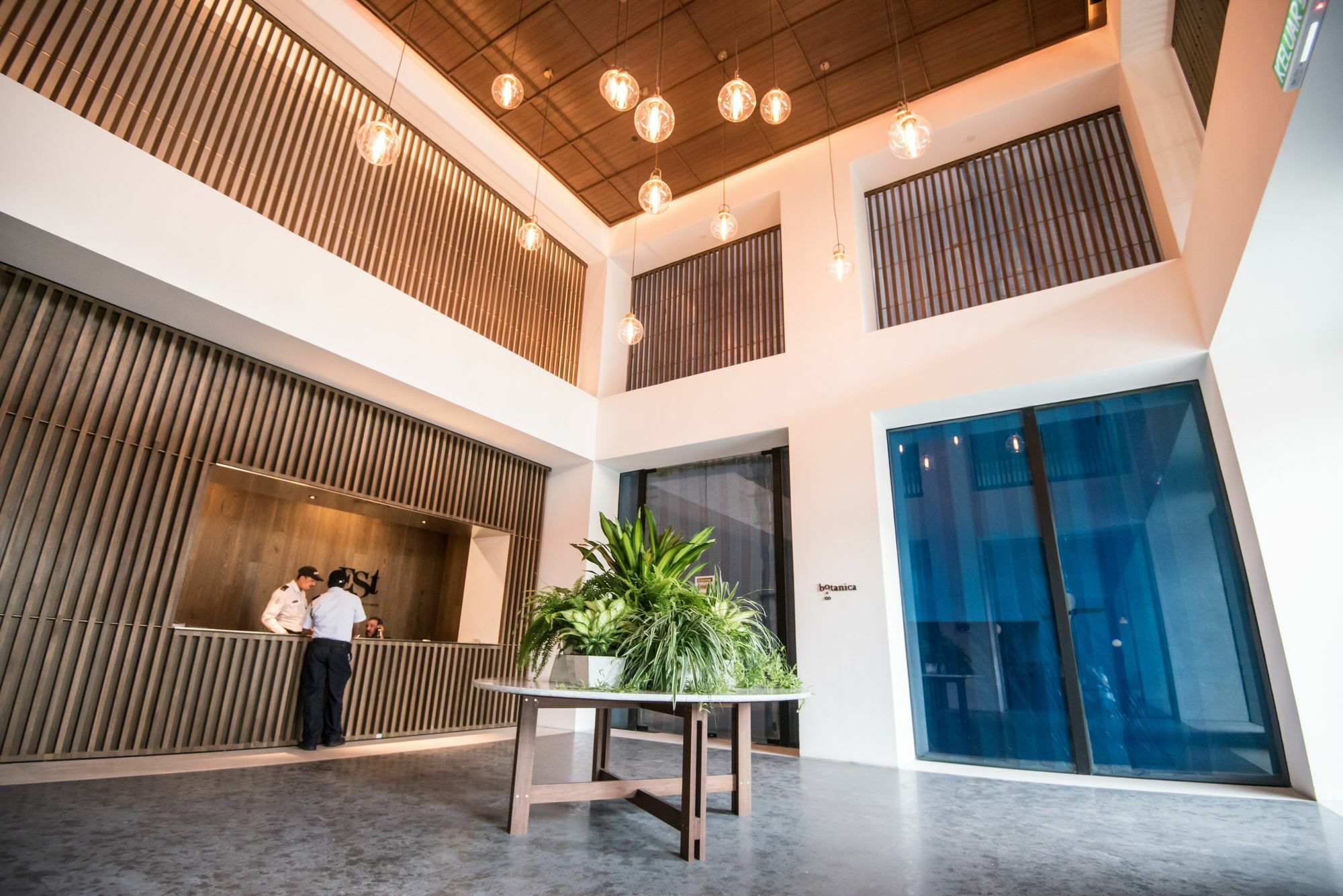 מלון Alila Bangsar קואלה לומפור מראה חיצוני תמונה The lobby of the new building