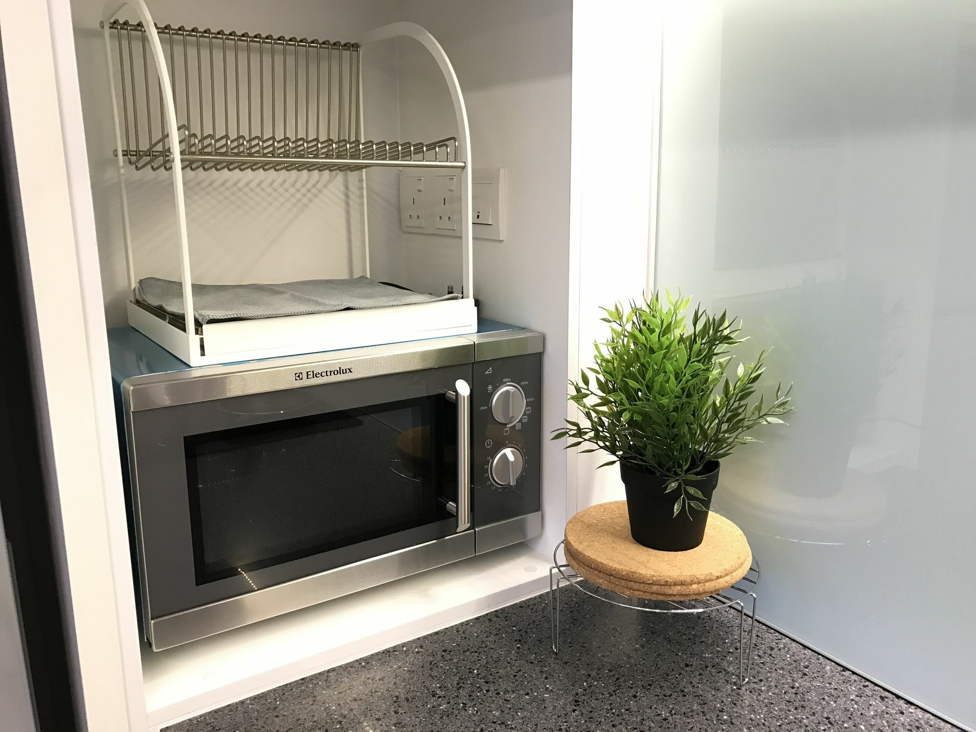 מלון Alila Bangsar קואלה לומפור מראה חיצוני תמונה A built-in microwave oven