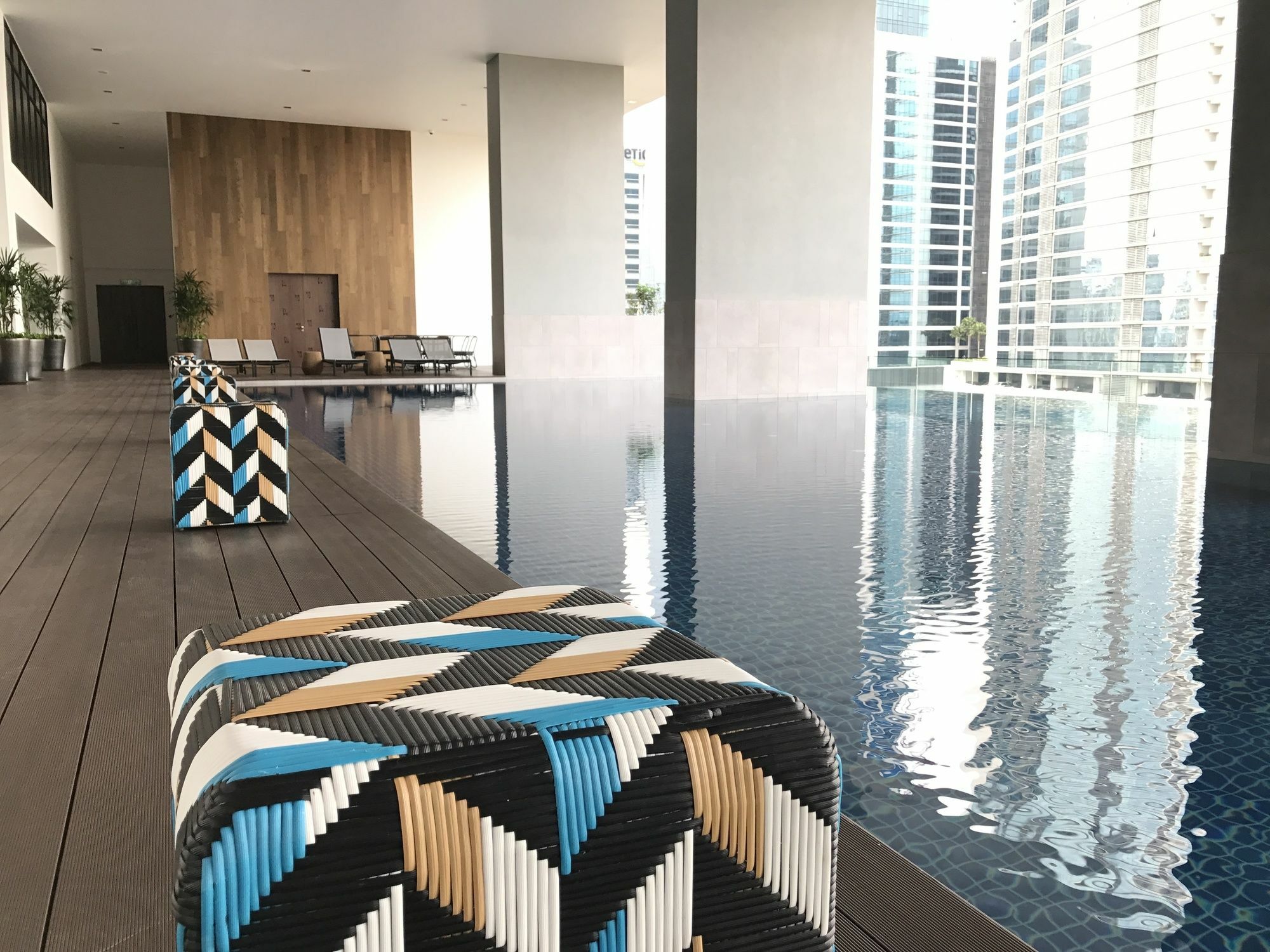 מלון Alila Bangsar קואלה לומפור מראה חיצוני תמונה The Sky Pool at The Landmark