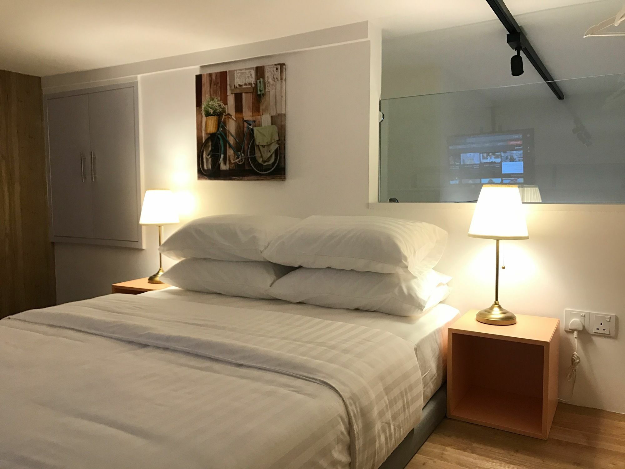 מלון Alila Bangsar קואלה לומפור מראה חיצוני תמונה A bedroom in a serviced apartment in Singapore