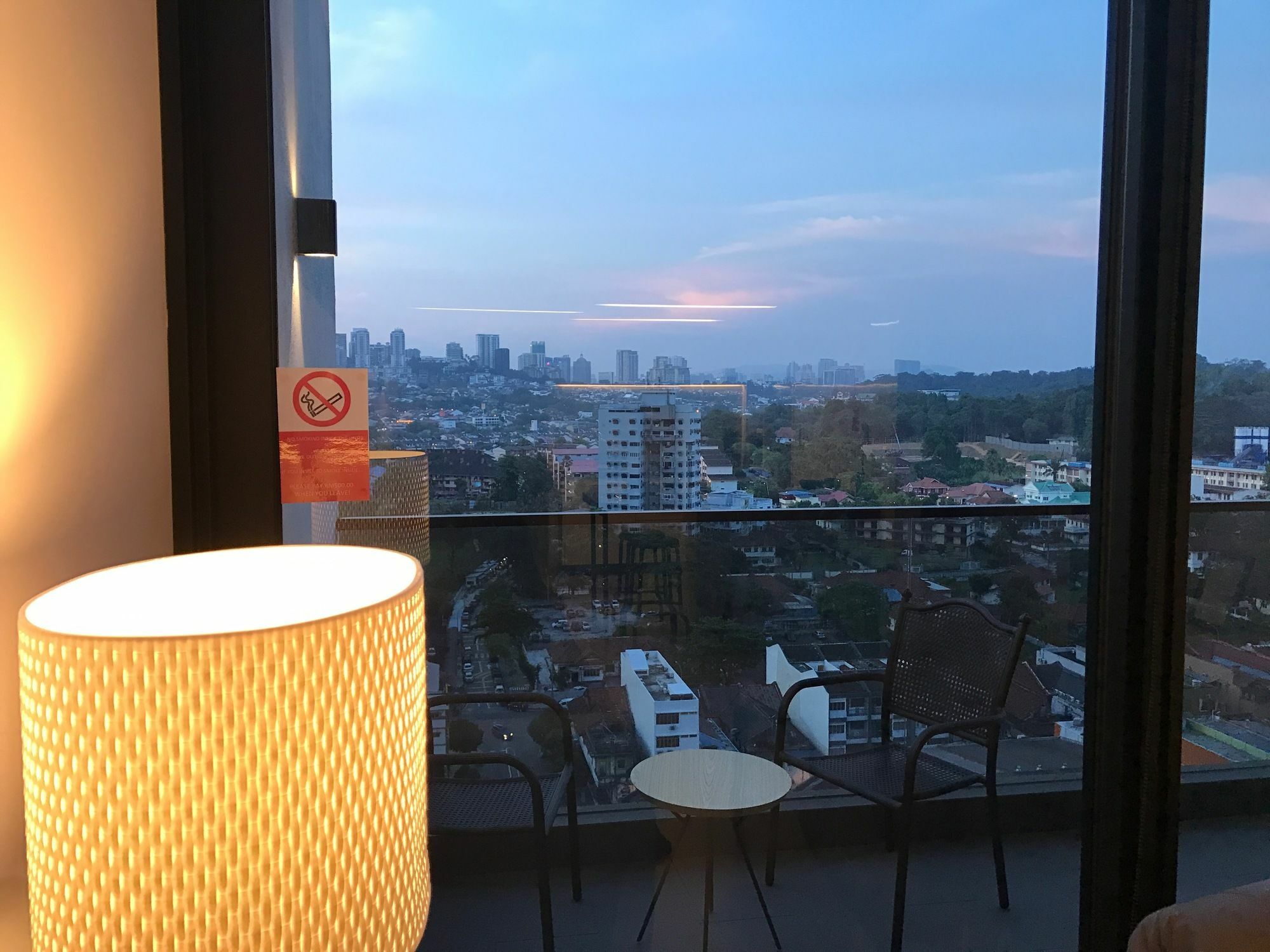 מלון Alila Bangsar קואלה לומפור מראה חיצוני תמונה View from a room at the hotel