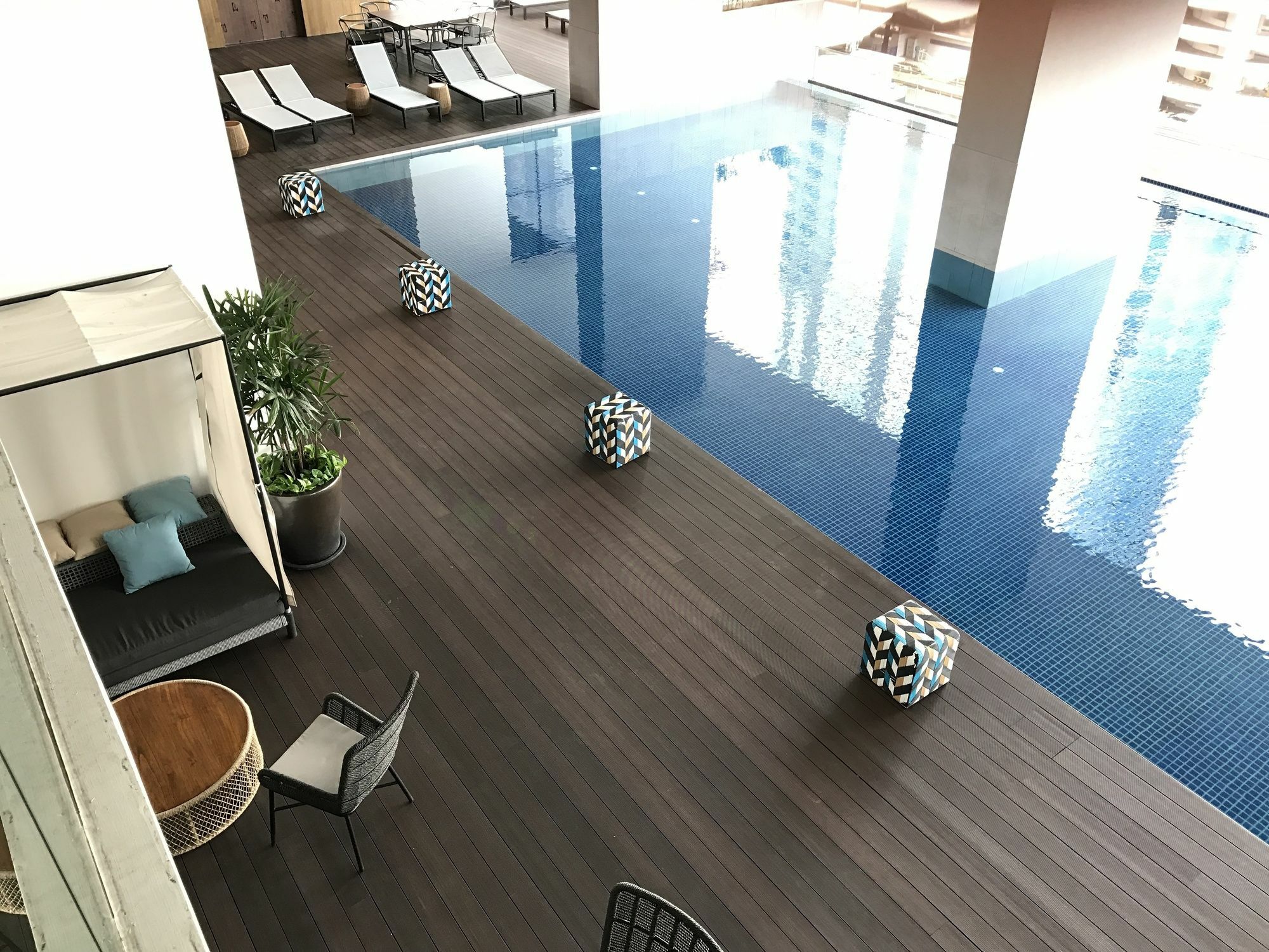 מלון Alila Bangsar קואלה לומפור מראה חיצוני תמונה The pool at the hotel