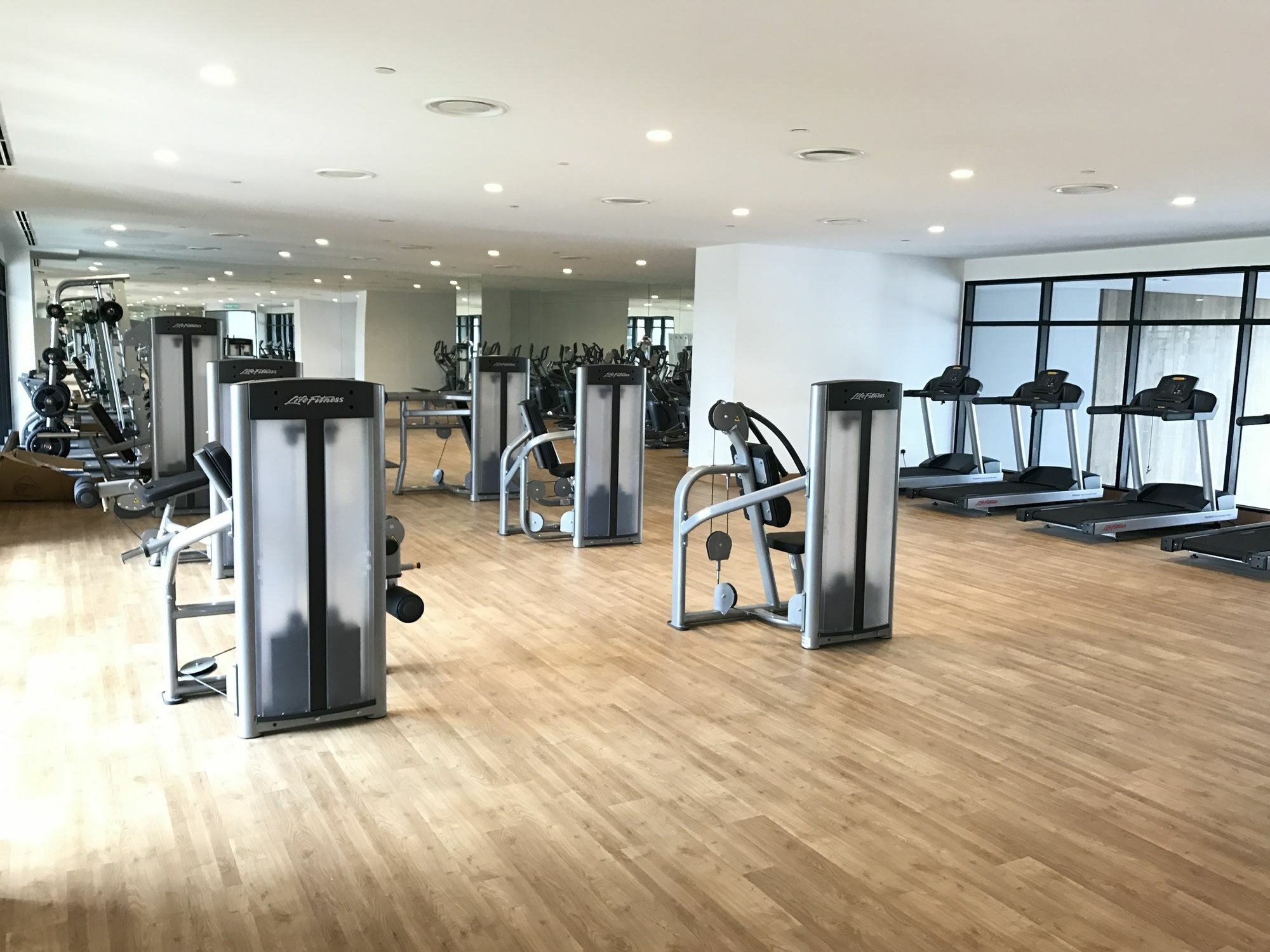 מלון Alila Bangsar קואלה לומפור מראה חיצוני תמונה The gym at the hotel
