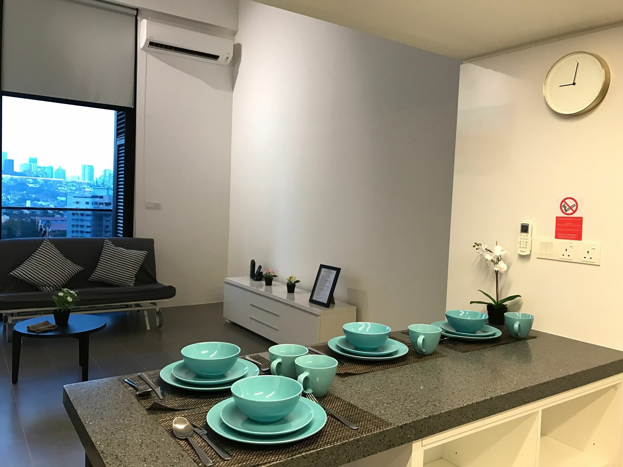 מלון Alila Bangsar קואלה לומפור מראה חיצוני תמונה A typical apartment at the University of Nottingham Ningbo Campus