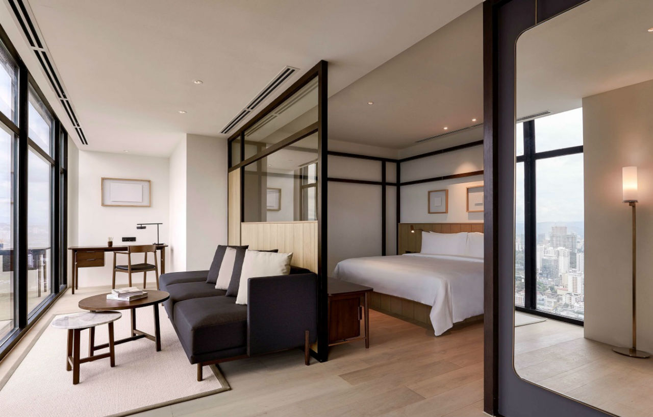 מלון Alila Bangsar קואלה לומפור מראה חיצוני תמונה A suite at the hotel